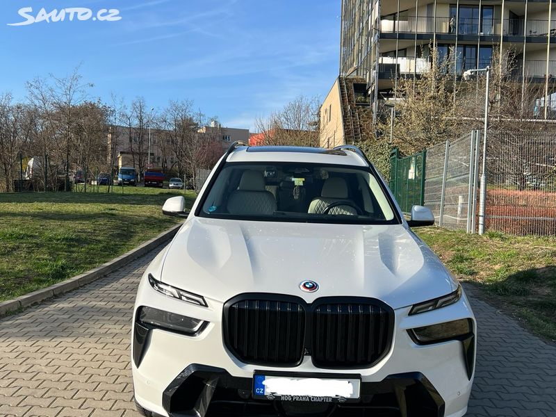 BMW X7, xDrive40i